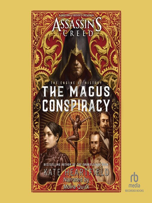 Title details for The Magus Conspiracy by Kate Heartfield - Wait list